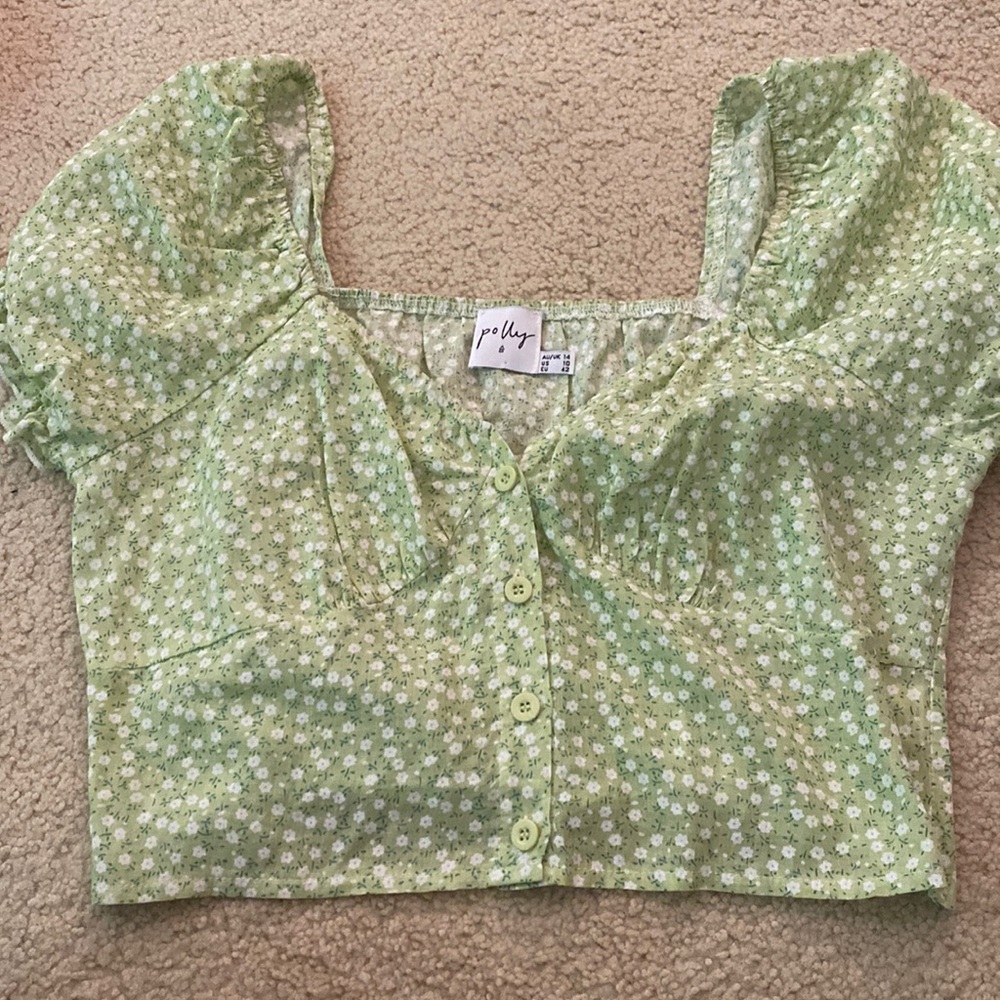 Button down blouse from princess Polly
